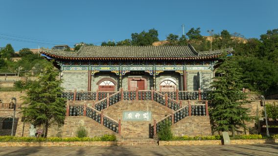 The ancient town of Chenlu