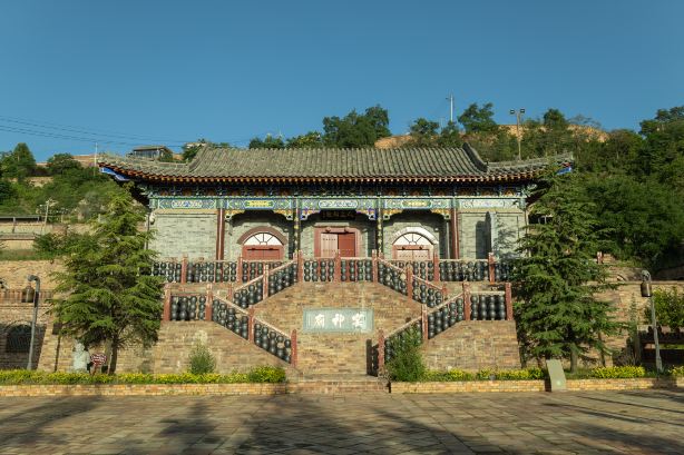 The ancient town of Chenlu