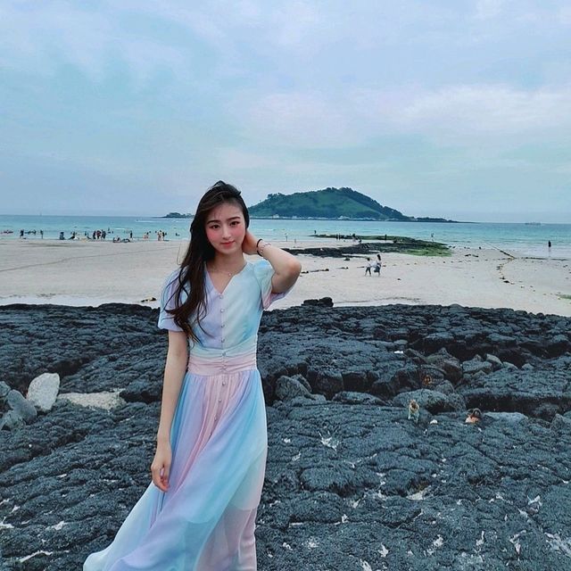 제주도 협재 해수욕장