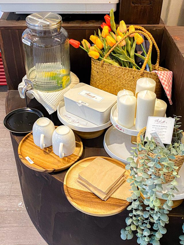 연남동 파운드케이크 맛집, 앙뗄 파운