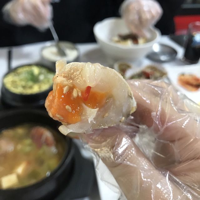 고성 간장게장 맛집 