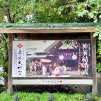 東京大神宮の神前式