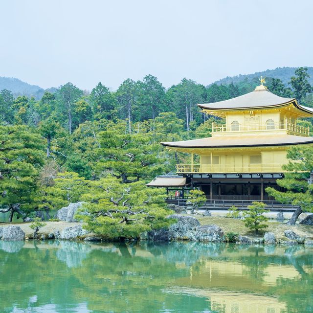 京都が誇る世界遺産『金閣寺』