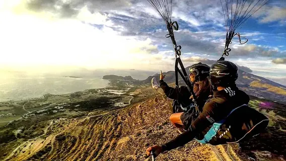 Paragliding Crete Power Fly