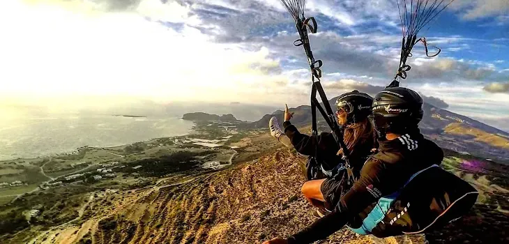 Paragliding Crete Power Fly