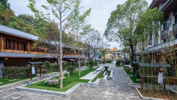 Changlv Qinlu Tang Taizong Hot Spring