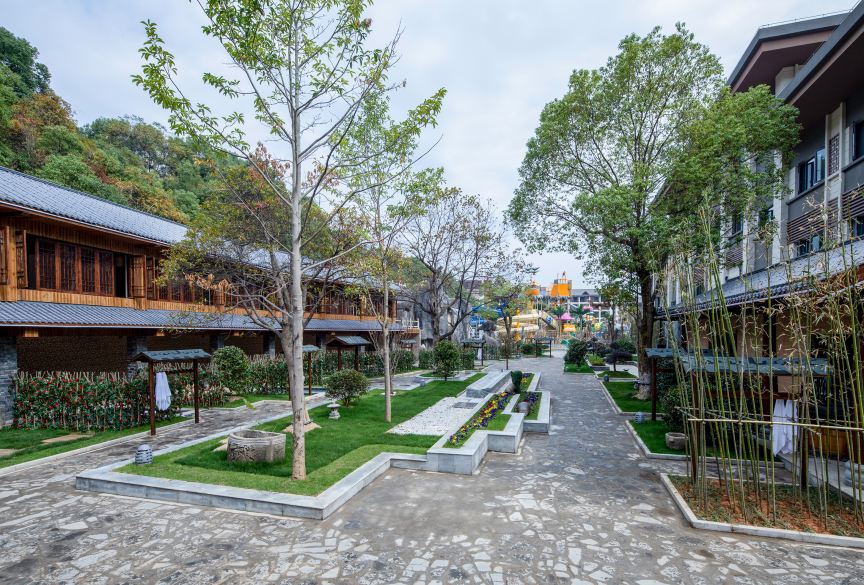 Changlv Qinlu Tang Taizong Hot Spring