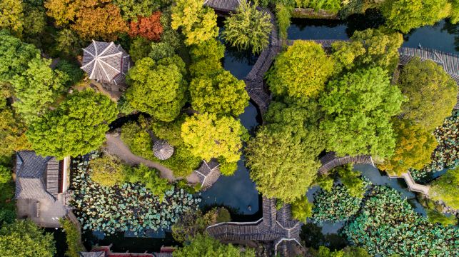 蘇州一日遊【包車含英文導遊 自選拙政園/虎丘山風景名勝區/留園/寒山寺】