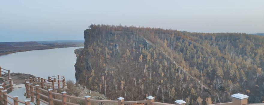 Painting Mountain Scenic Area