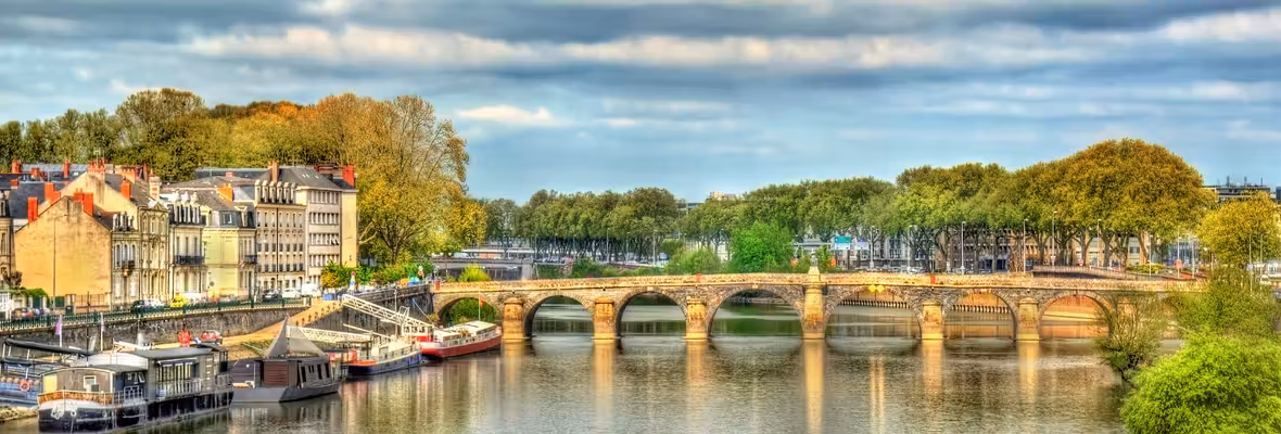 London to Angers Flights