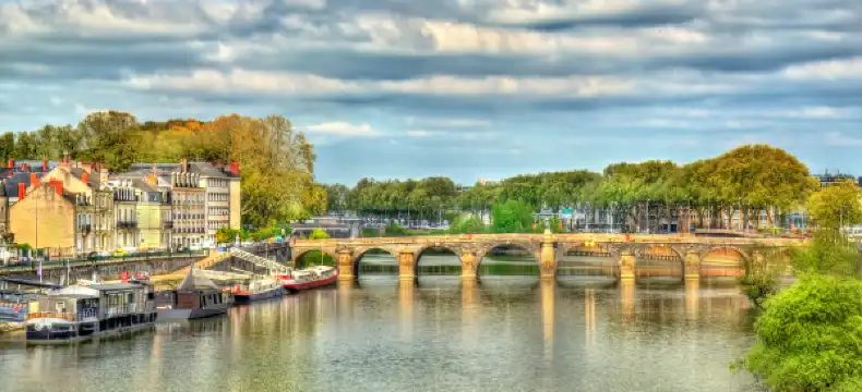 Hoteles en Angers