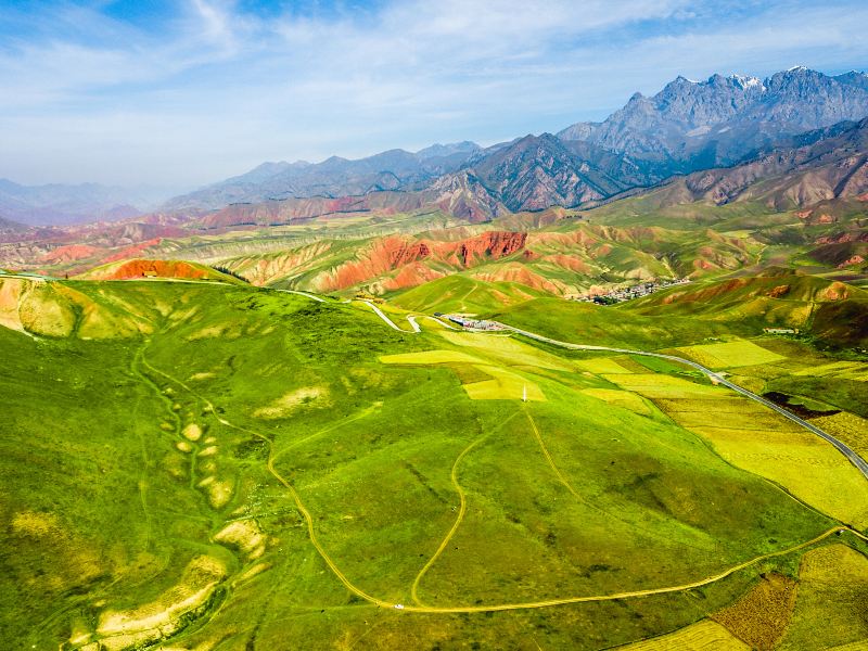 Qilian Mountains