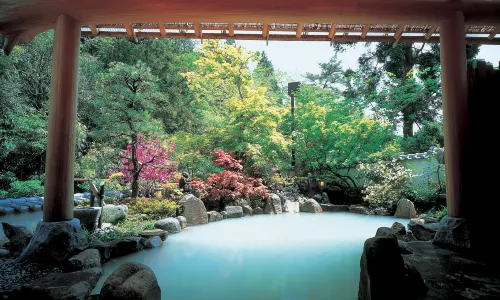 Unzen Hot Spring