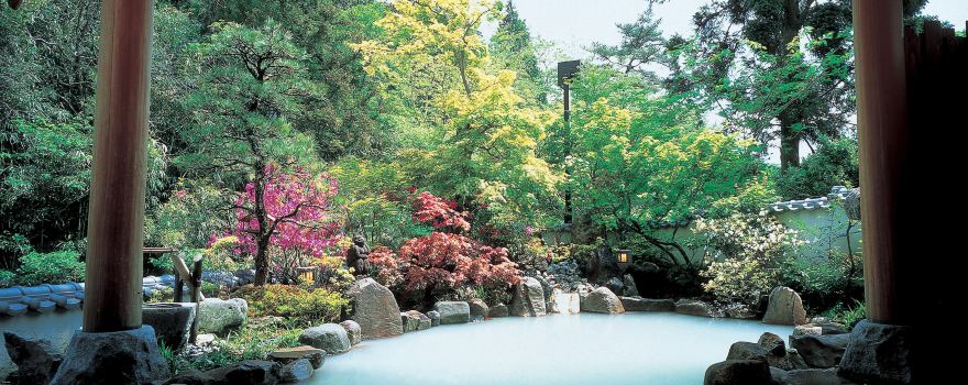 Unzen Hot Spring