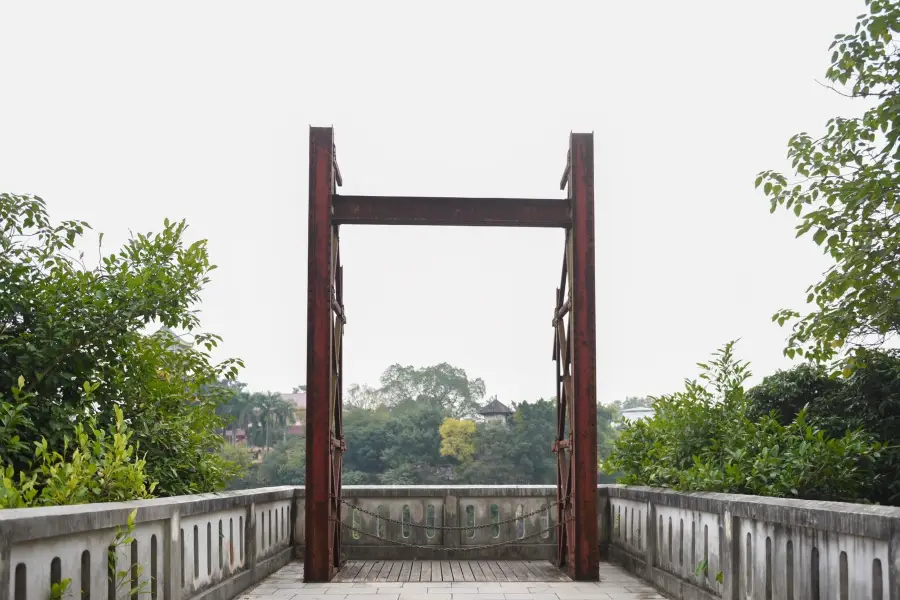 龍州鐵橋狙擊戰遺址