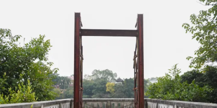 龍州鐵橋狙擊戰遺址