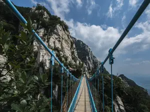 Liantian Cable Bridge