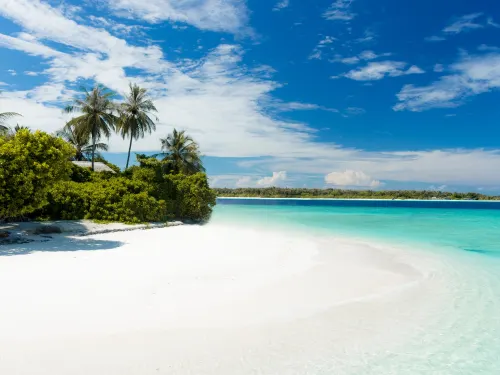 Belles plages de l'Outre-mer français