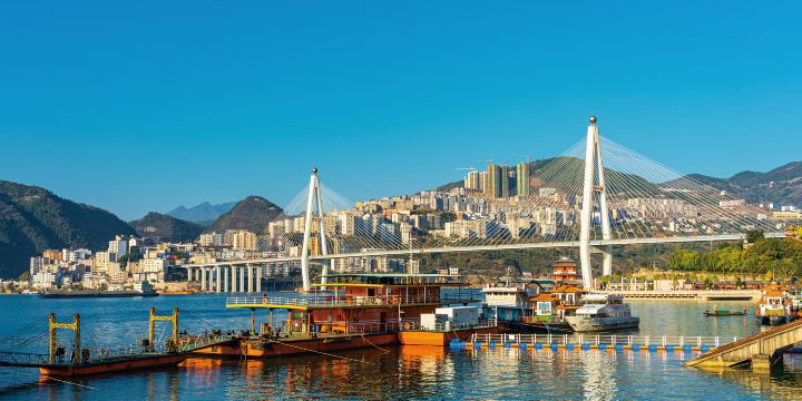 Badong Yangtze River Bridge