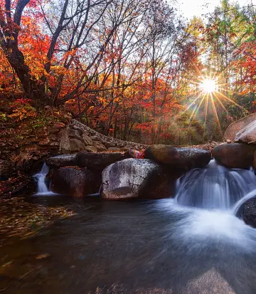 WuNvShan scenic spot