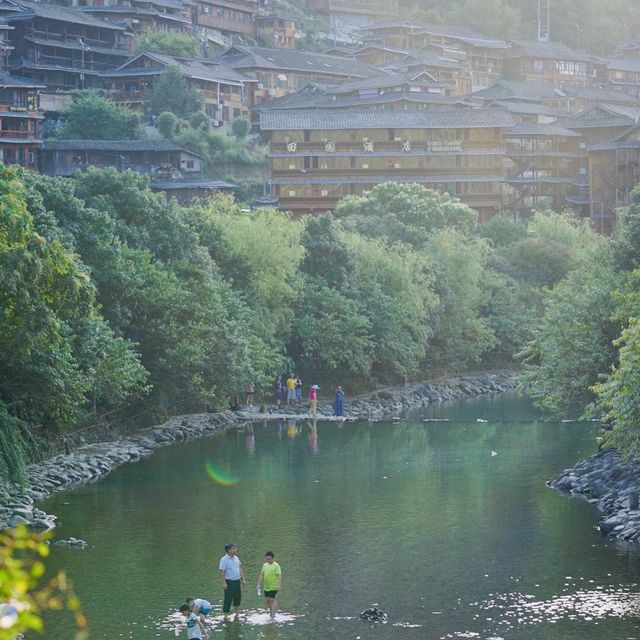 保存苗族“原始生態”文化完整的地方，貴州深山裏的避暑聖地