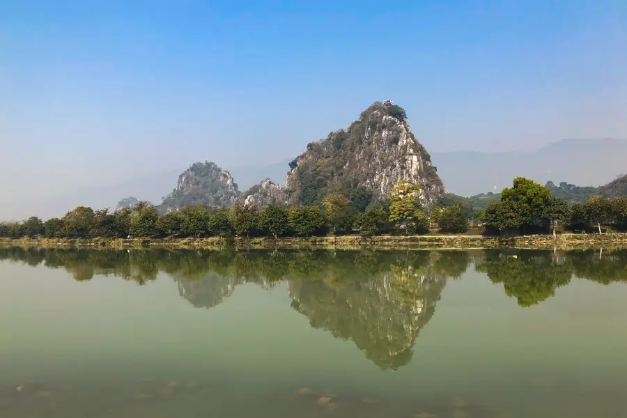 星湖旅遊景區