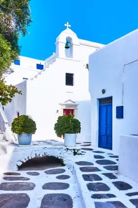 Mykonos Privatunterkünfte
