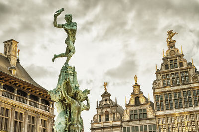 Brabo Fountain
