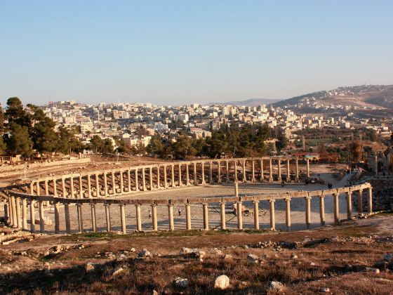 The Archaeological Site of Jerash