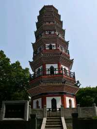 The Leaning Tower of Zhongshan