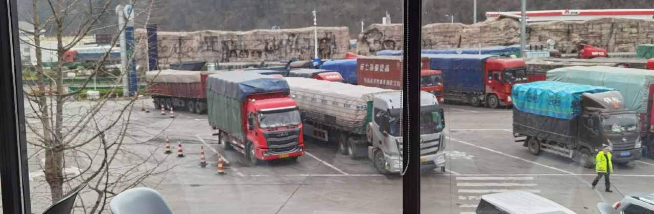 秦岭服务区-餐厅