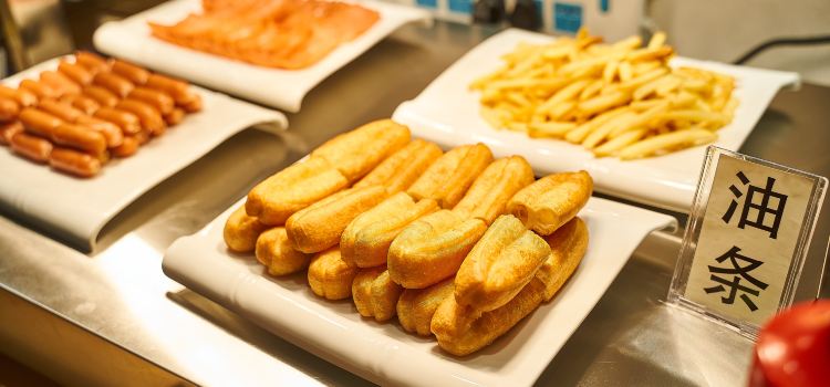 如家素柏·云淮北师范大学嘉瑞德智能酒店·自助早餐厅