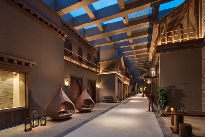 九寨鲁能希尔顿度假酒店·餐厅