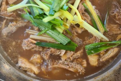 牦牛大骨汤(青藏路店)
