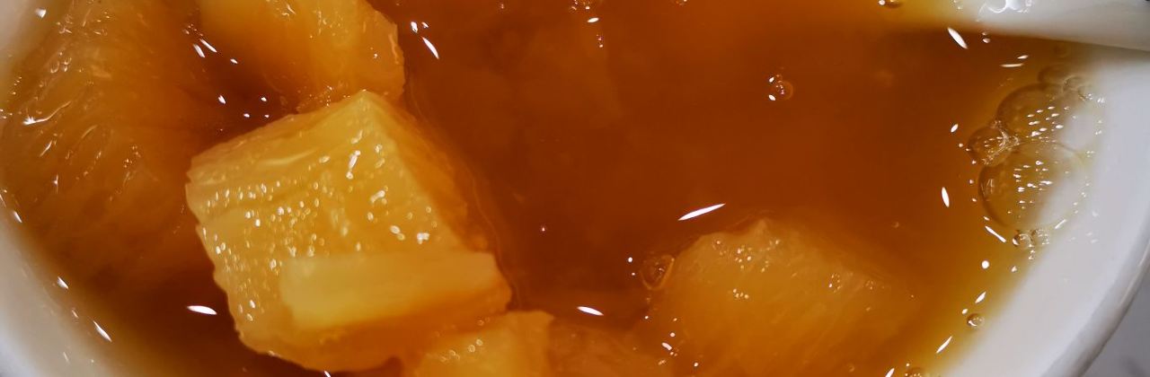 ZHANG FEI CASSAVA SOUP