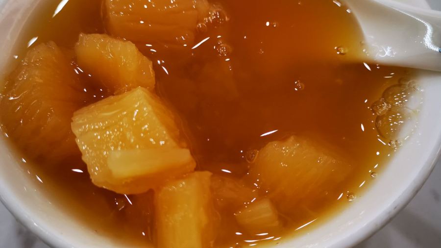 ZHANG FEI CASSAVA SOUP