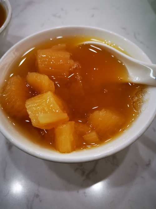張飛木薯羹