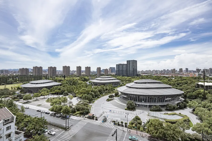 杭州城北体育公園