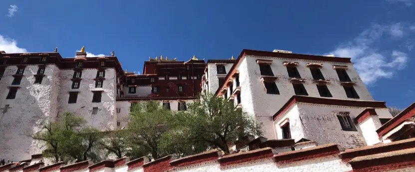 East Hall of Potala Palace