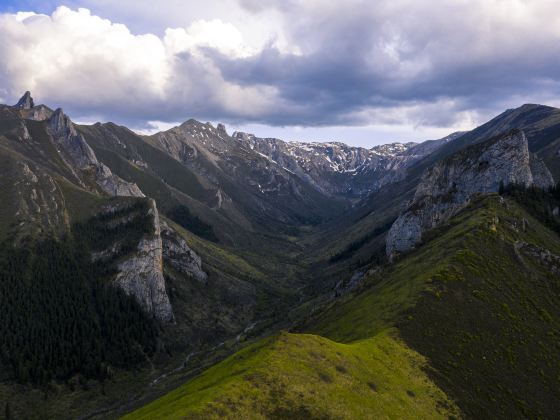 光蓋山