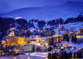 Các khách sạn ở Saint Moritz