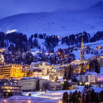 Отели с услугой парковкой в г. Зильс-им-Энгадин