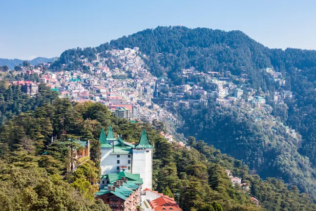 Các khách sạn ở Shimla