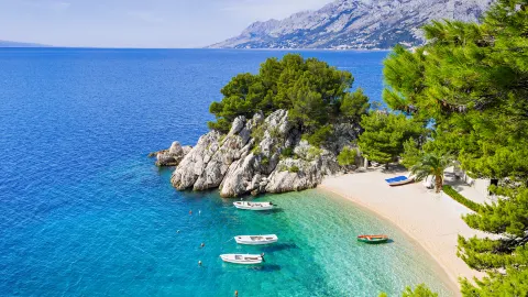 Makarska travel destination