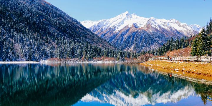達古冰川風景名勝區-觀景台