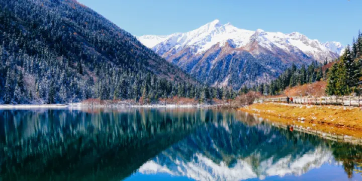 達古冰川風景名勝區-觀景台