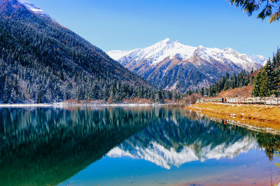 Dagu Glacier Scenic Area - Viewing Platform