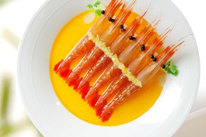 LUBANZHANG BRAISED SEA CUCUMBER WITH SCALLION