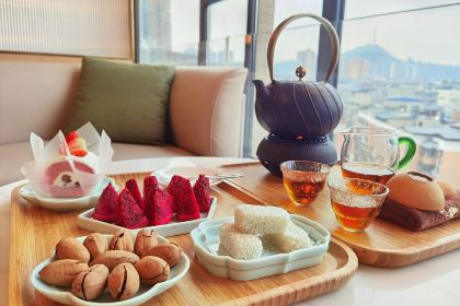 仁寿四季云庭酒店·高空餐厅