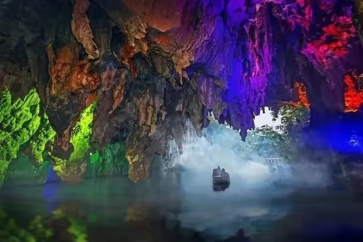 1_天梯山景區
